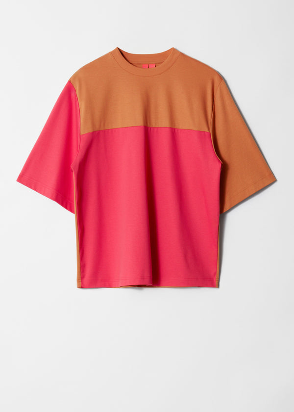 T-Shirt Co-R Cendra - Marron