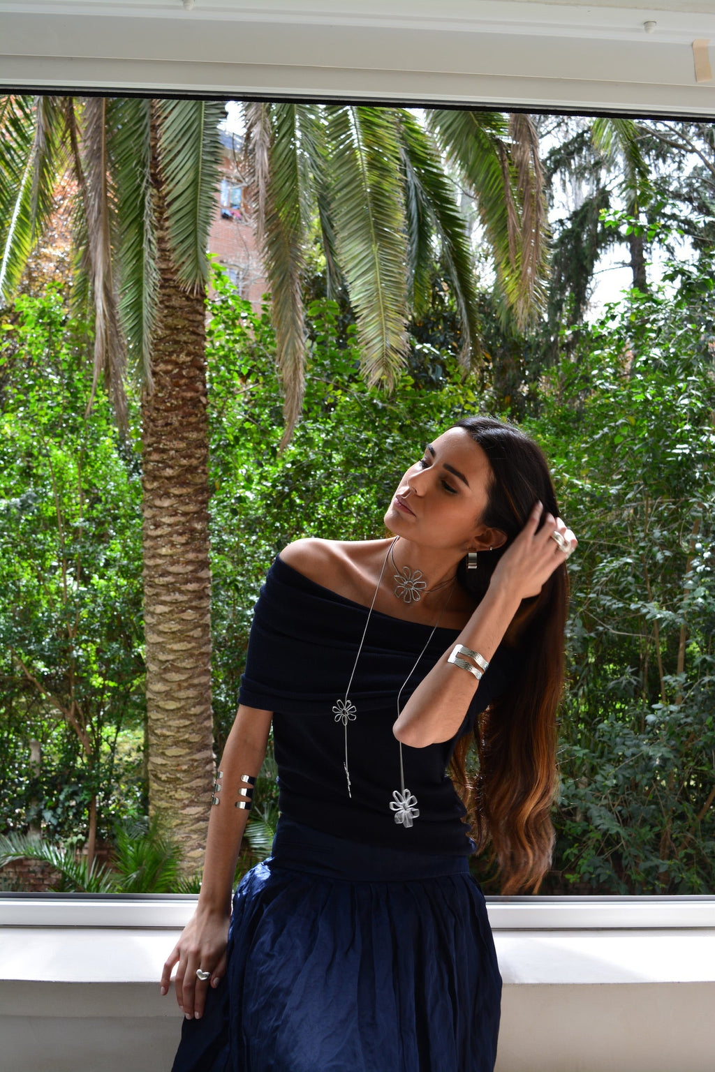 Bracelet Doble Plata