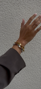 Bracelet Twisted Bangle