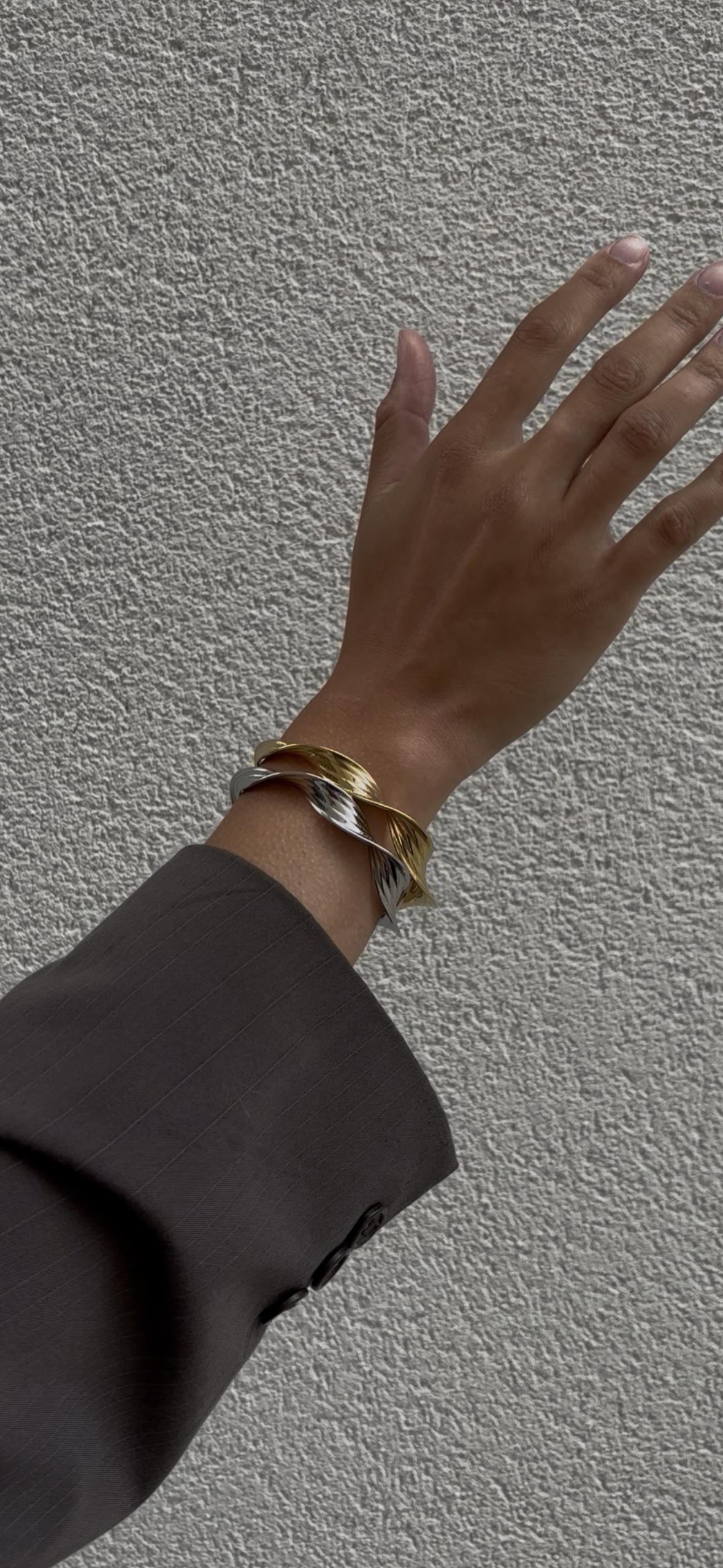 Bracelet Twisted Bangle