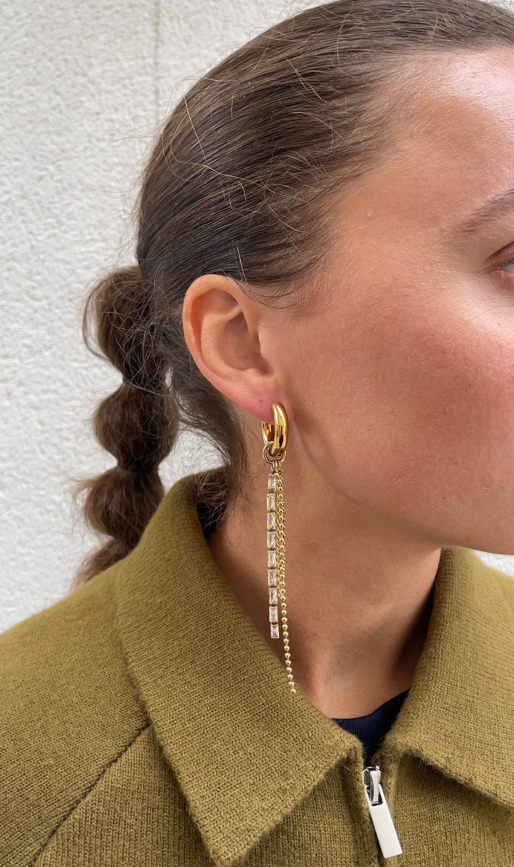Créoles Asymmetric Festive