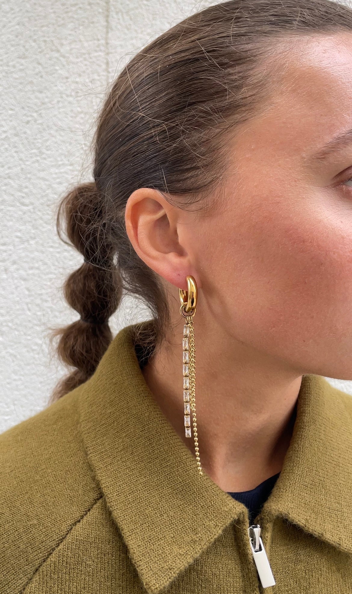 Créoles Asymmetric Festive