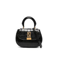Versace Greca Goddess Bag - Black - Femme