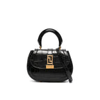 Versace Greca Goddess Bag - Black - Femme