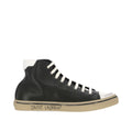 Baskets Saint Laurent Malibu Leather - Black - Homme