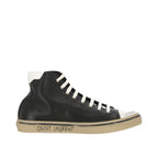 Baskets Saint Laurent Malibu Leather - Black - Homme