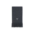 Prada - Foulard Logo Cashmere - Homme - Grey