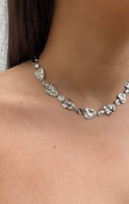 Collier Hammered
