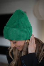 Bonnet Doux Aveline - Vert