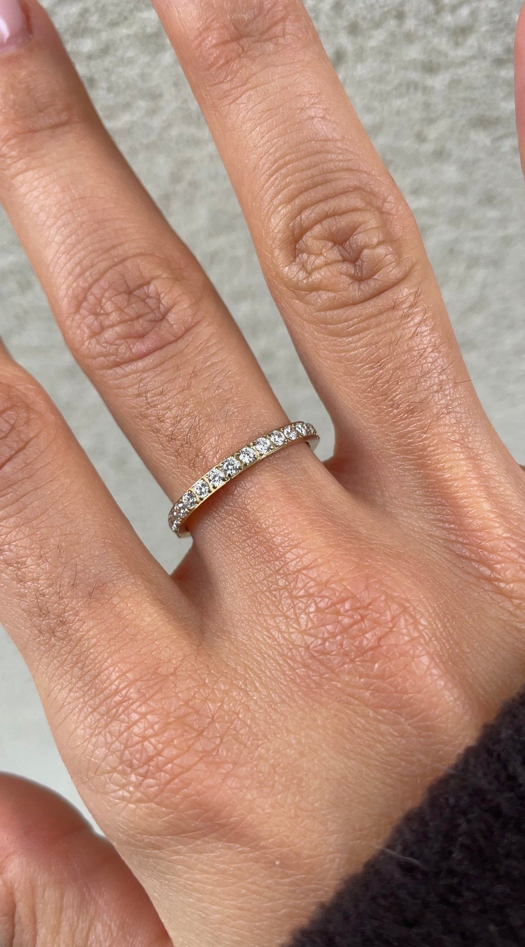 Bague Thin Gems