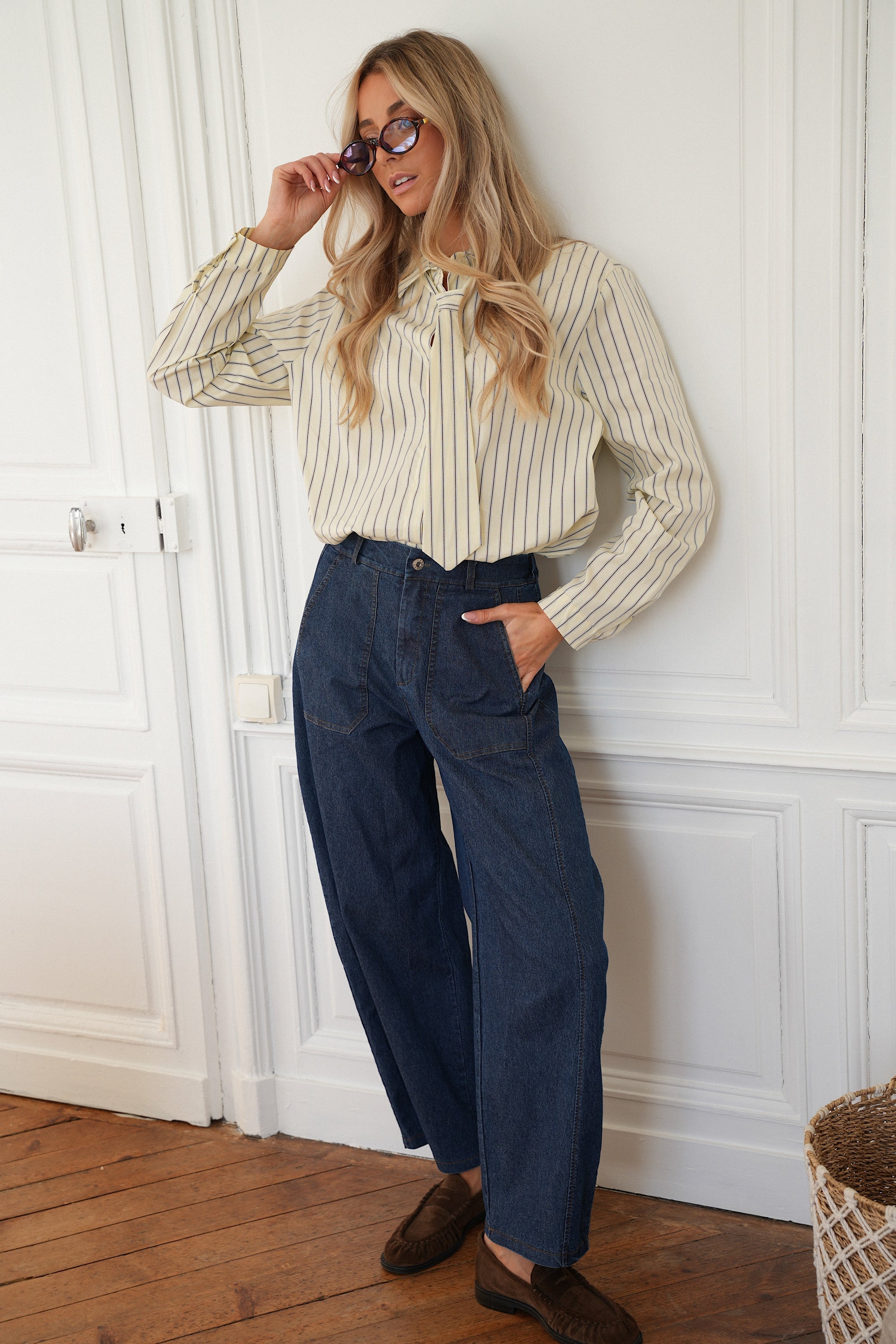 Pantalon Ballon Jay - Brut