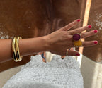 Lot De 2 Bracelets Rigides