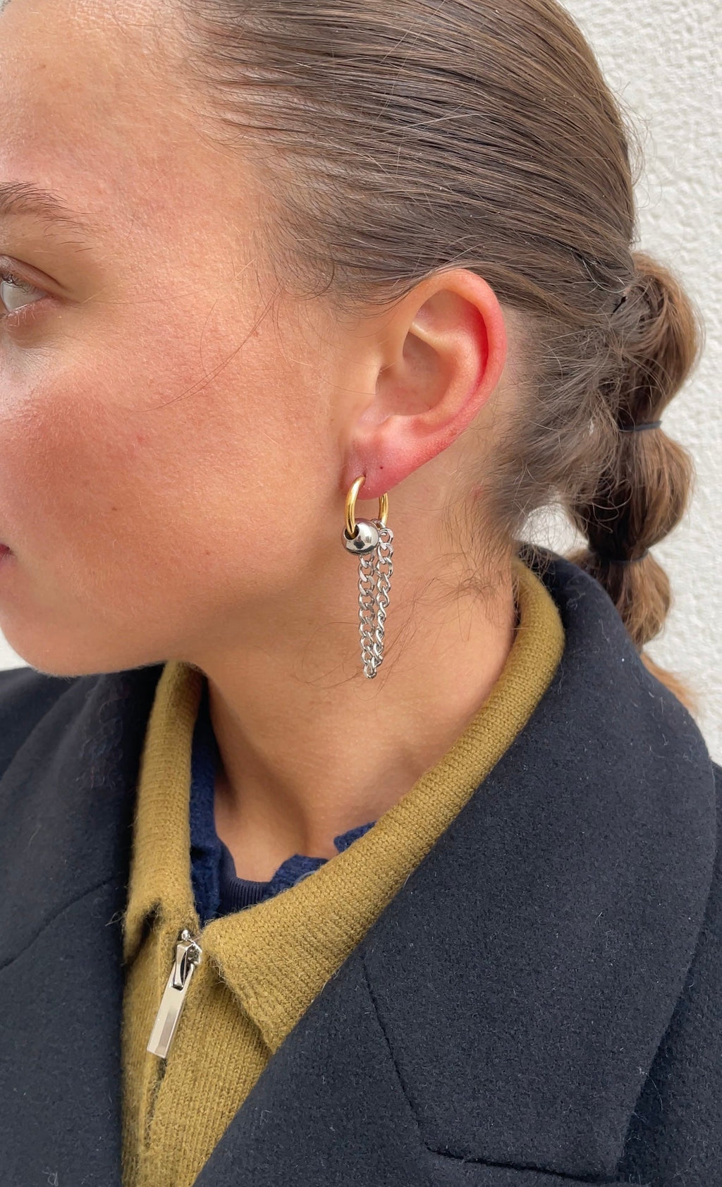 Boucles D'Oreilles Bold Grunge
