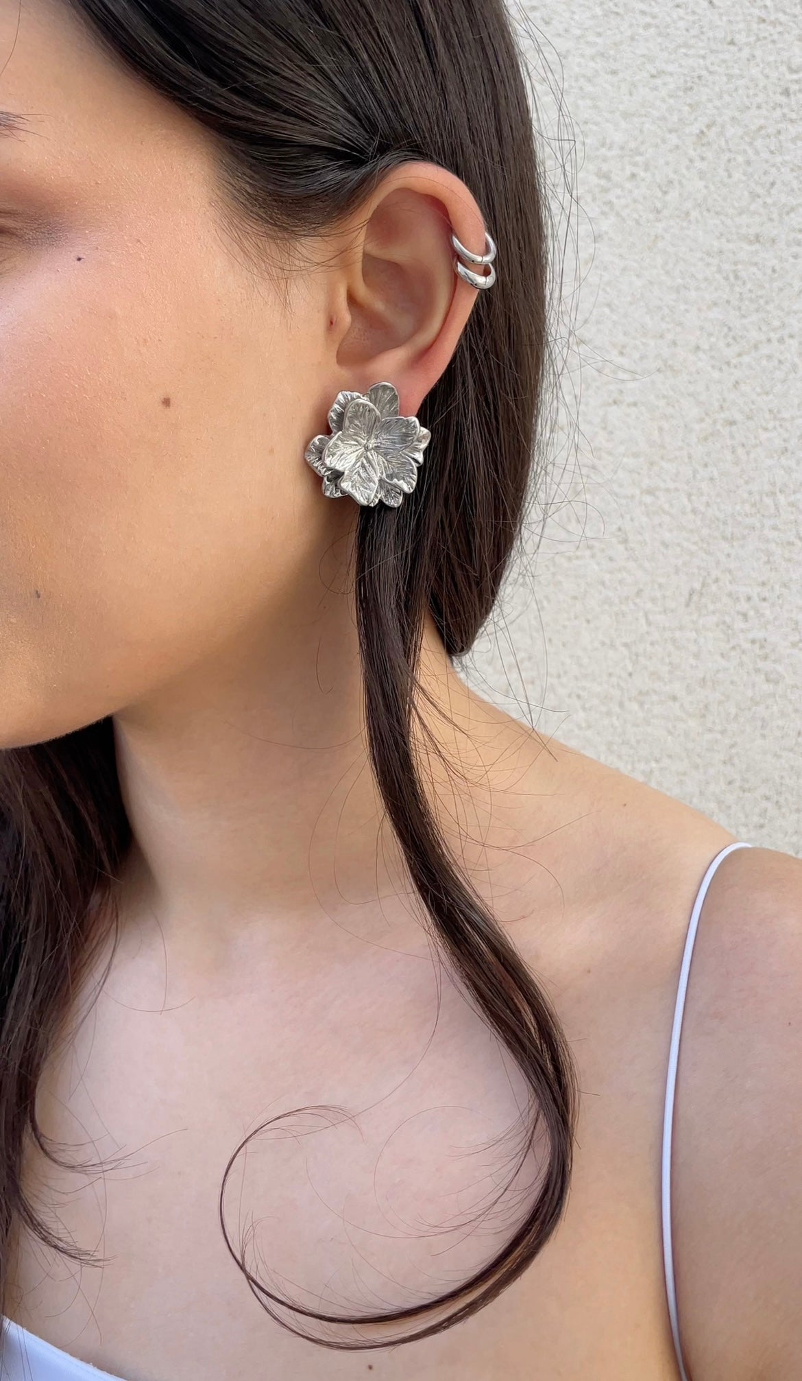 Boucles D'Oreilles Extra Bold Flower