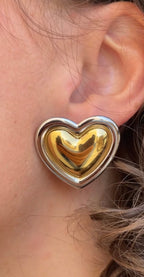 Boucles D'Oreilles Heart