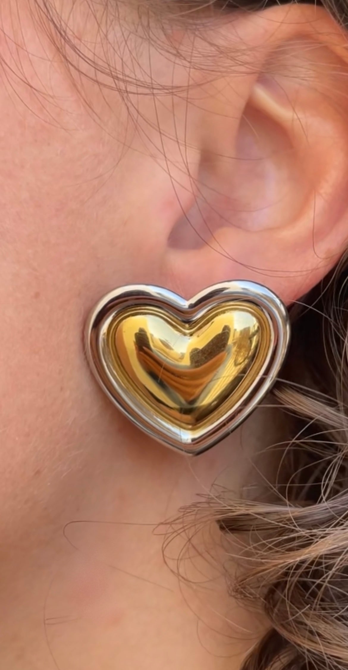 Boucles D'Oreilles Heart