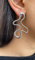 Boucles D'Oreilles Leave