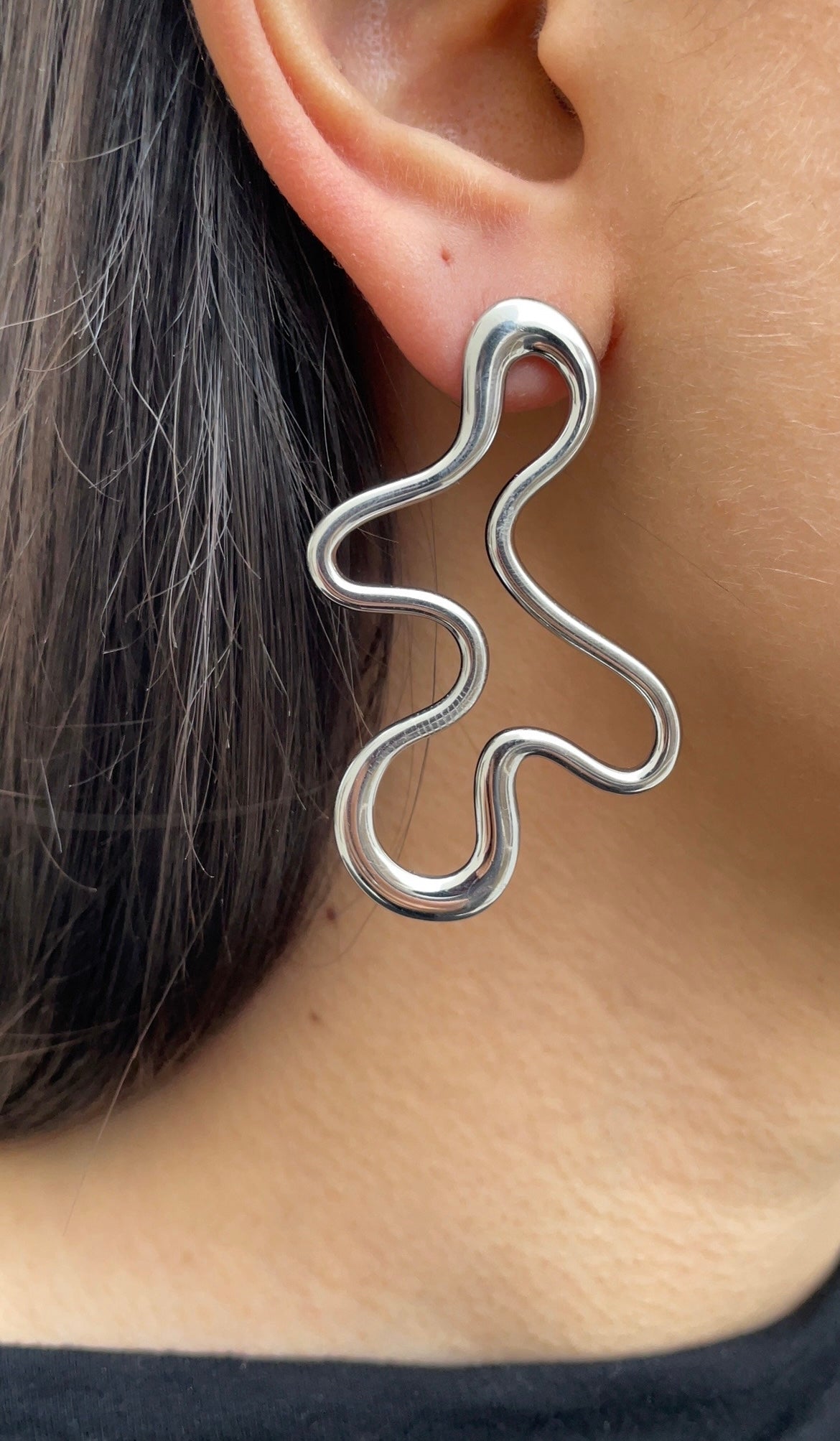 Boucles D'Oreilles Leave