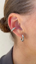 Earcuff Semi Gems