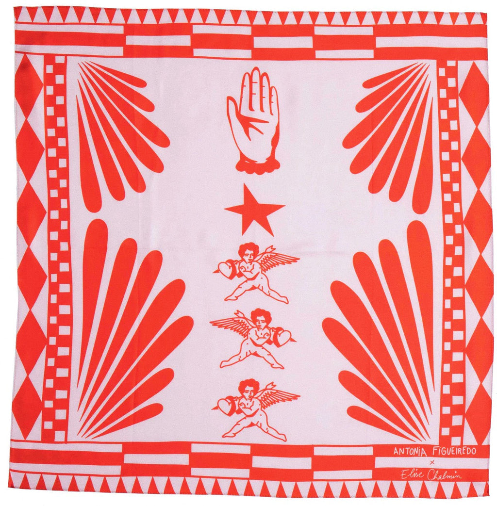 Foulard Ben Cupid Baby 60X60