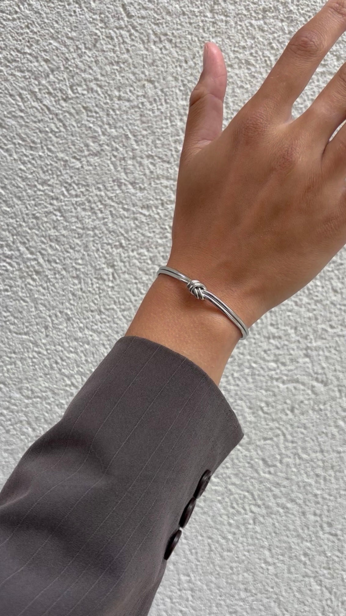 Bracelet Knot Bangle