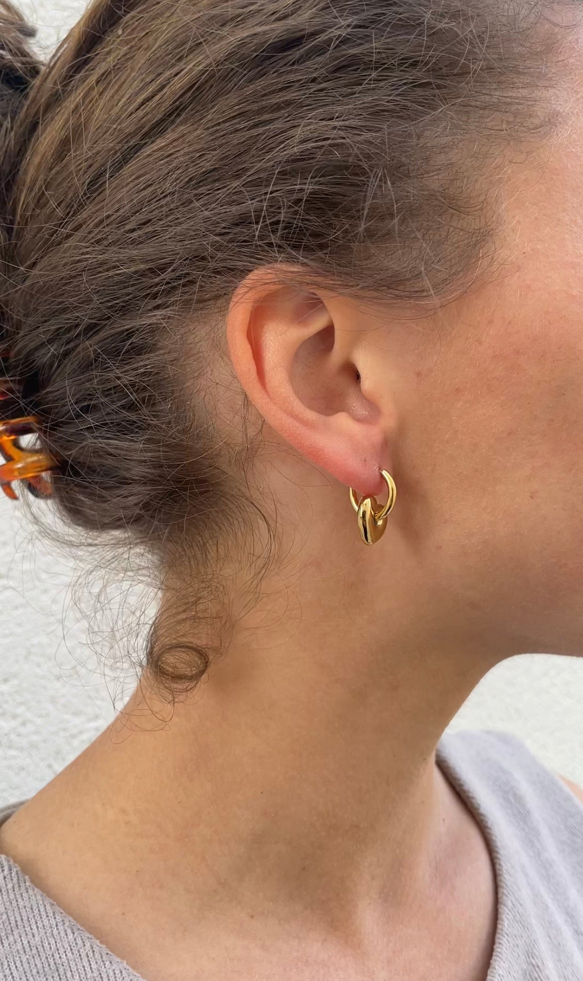 Boucles D'Oreilles Tiny Heart