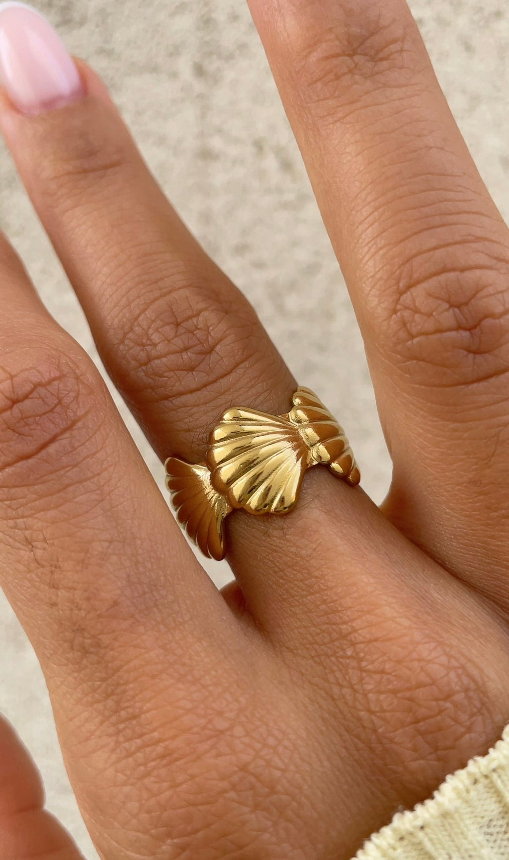 Bague Multi Shells
