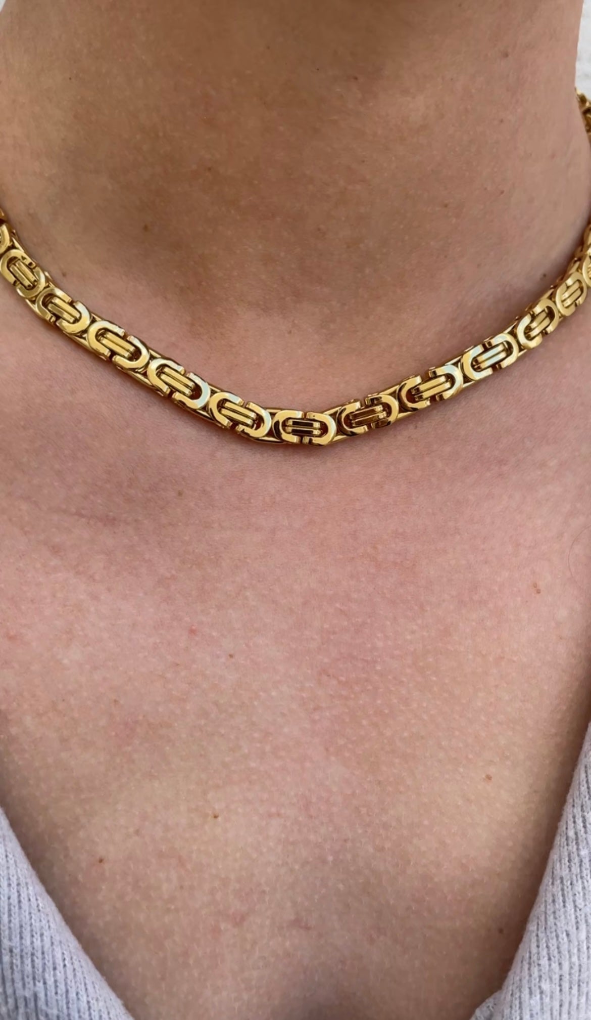 Collier Medium Vintage