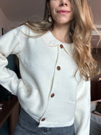 Cardigan Gloria Écru