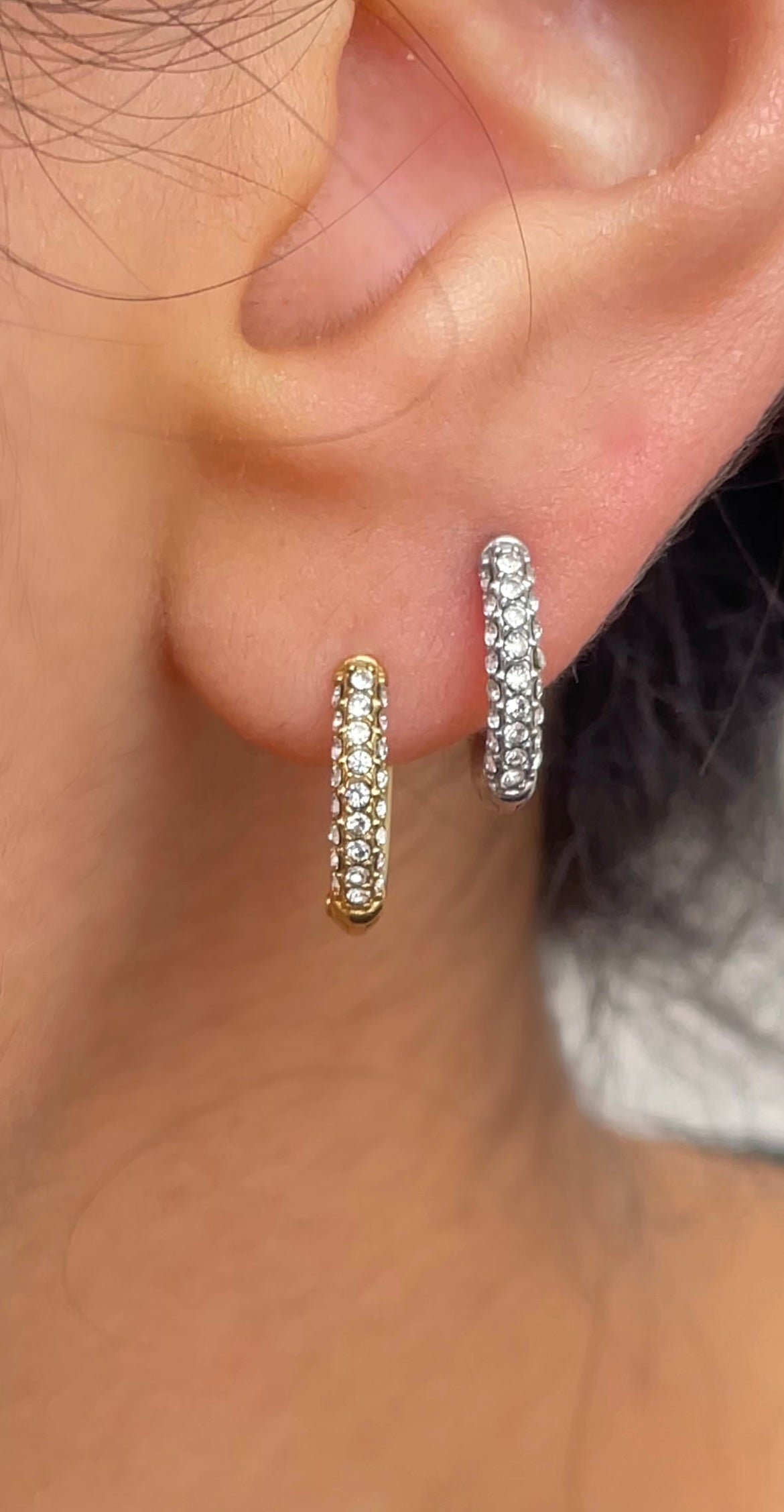 Créoles Mini Gems