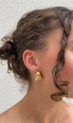 Boucles D'Oreilles Small Brioche
