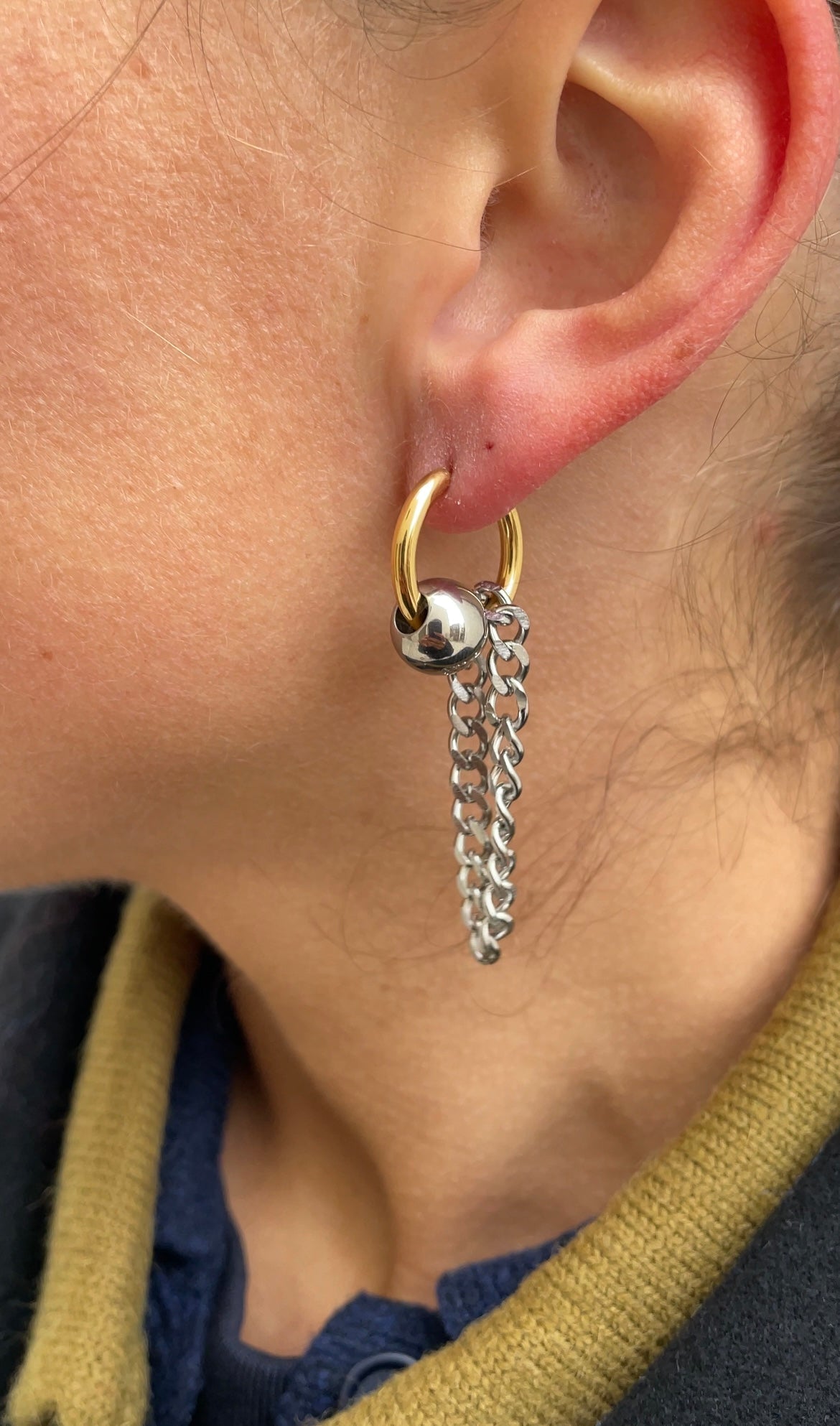 Boucles D'Oreilles Bold Grunge