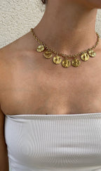 Collier Multi Charm