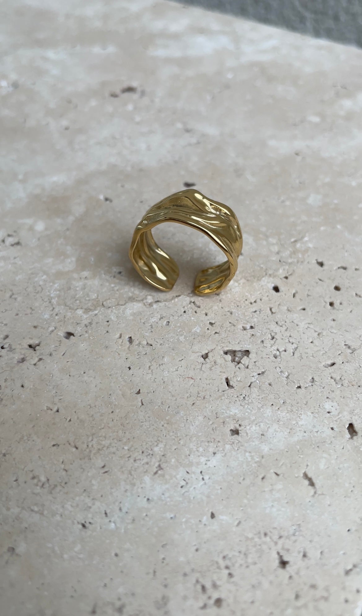 Bague Dune