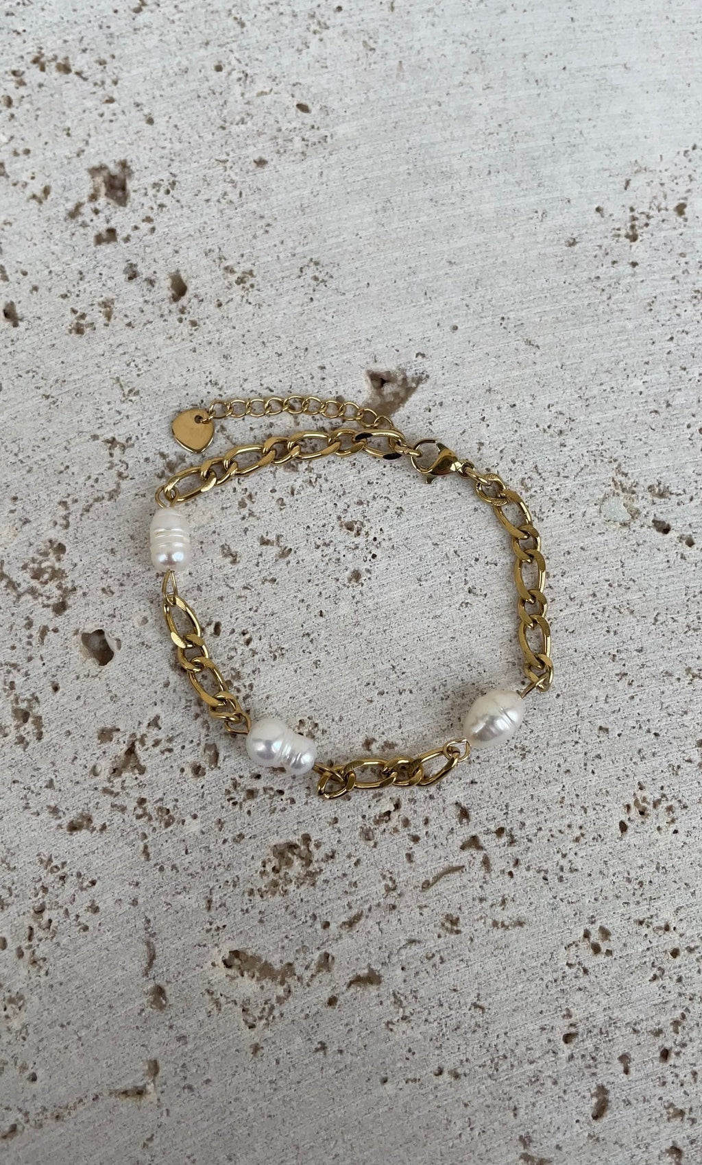 Bracelet Dangling Pearl