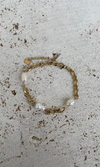 Bracelet Dangling Pearl