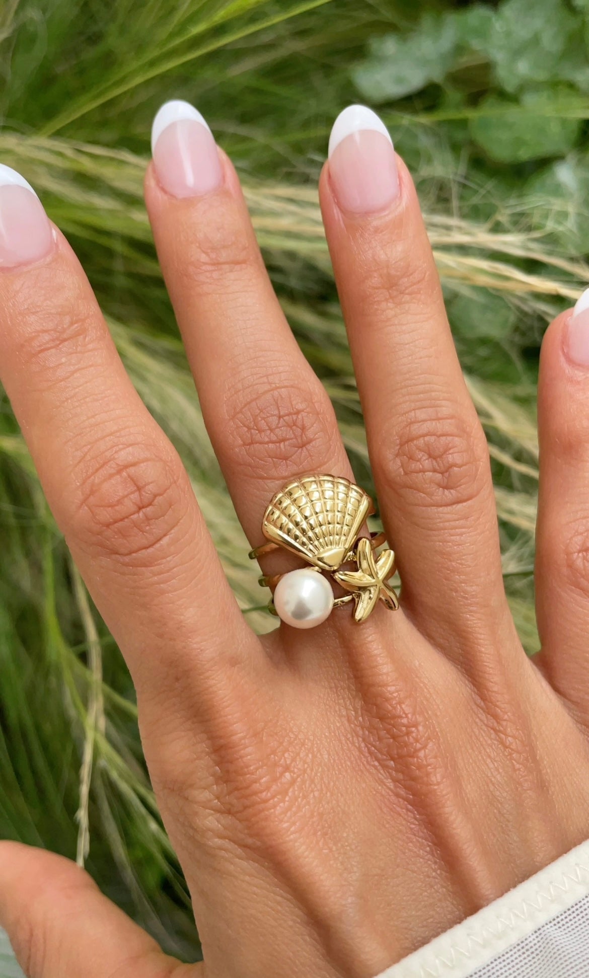 Bague Seashell