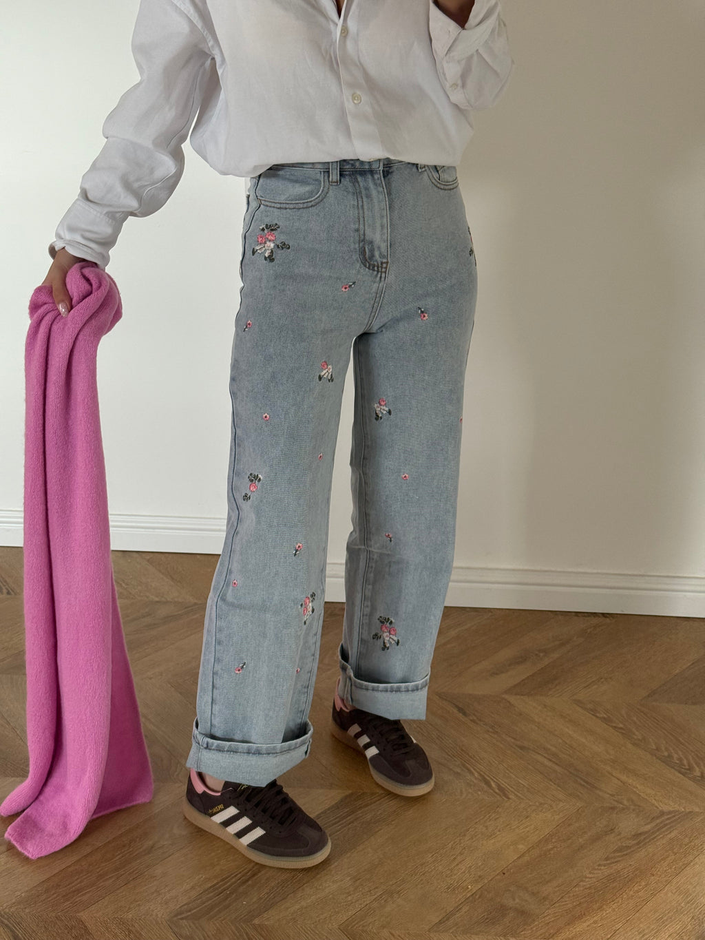 Jean | Spring Rosa