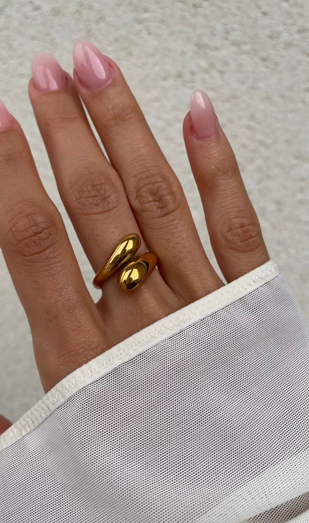 Bague Simple Embrace