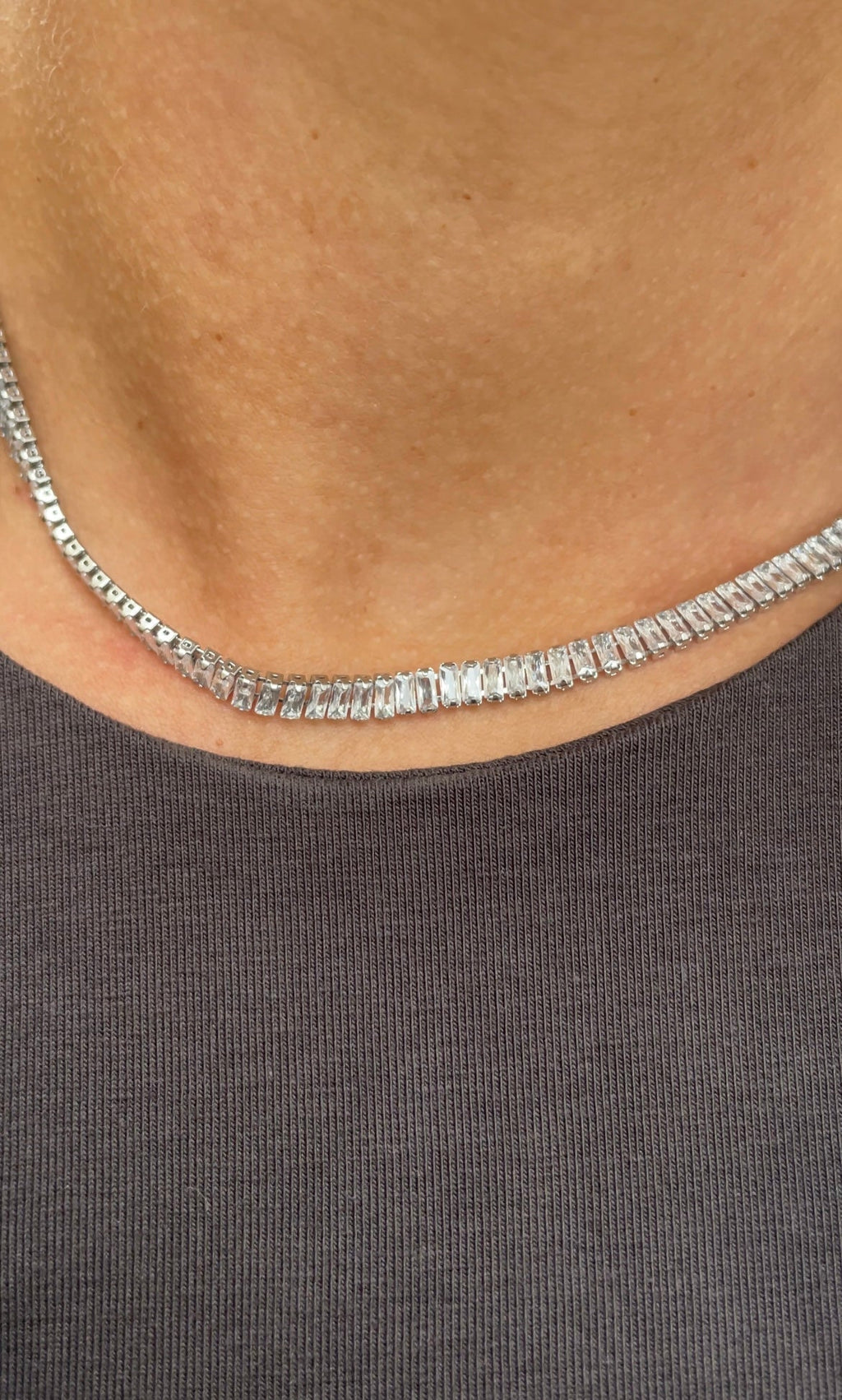 Collier Baguette