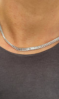 Collier Baguette