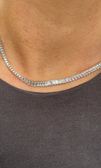 Collier Baguette