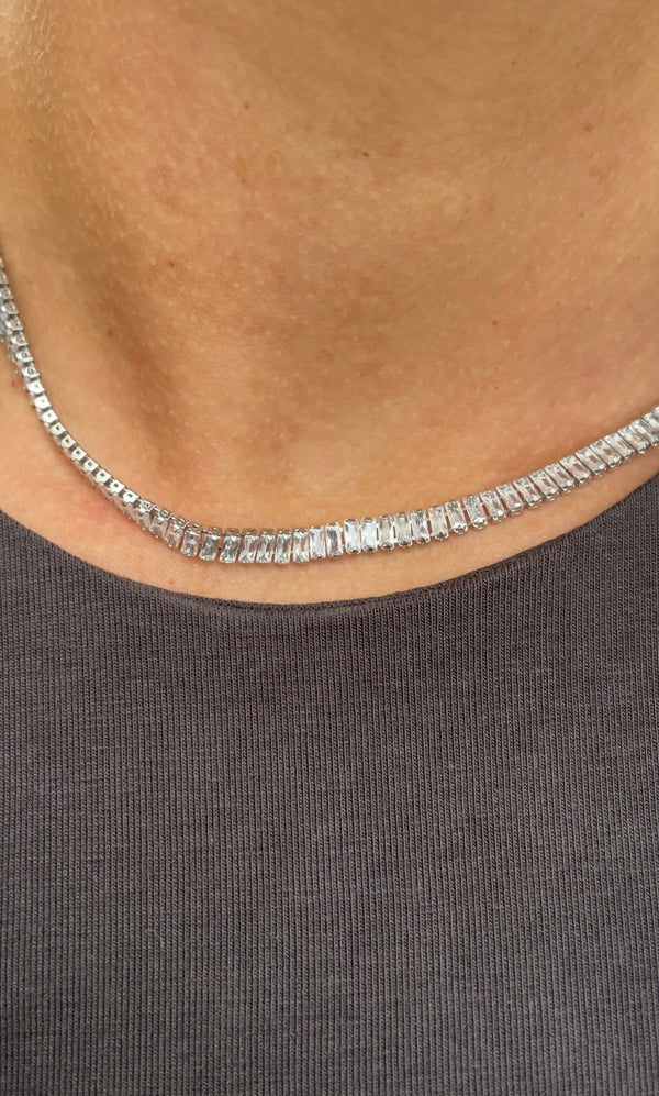 Collier Baguette