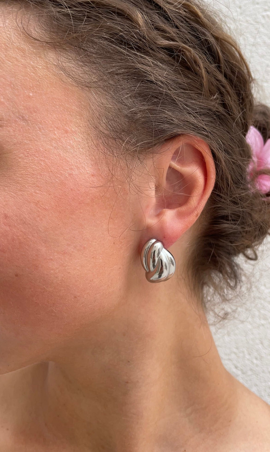 Boucles D'Oreilles Small Brioche