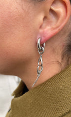 Boucles D'Oreilles Handcuff