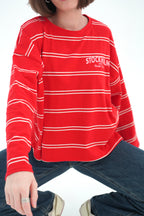 T-Shirt Stockholm Rouge