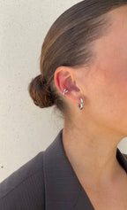 Earcuff Thin Cross