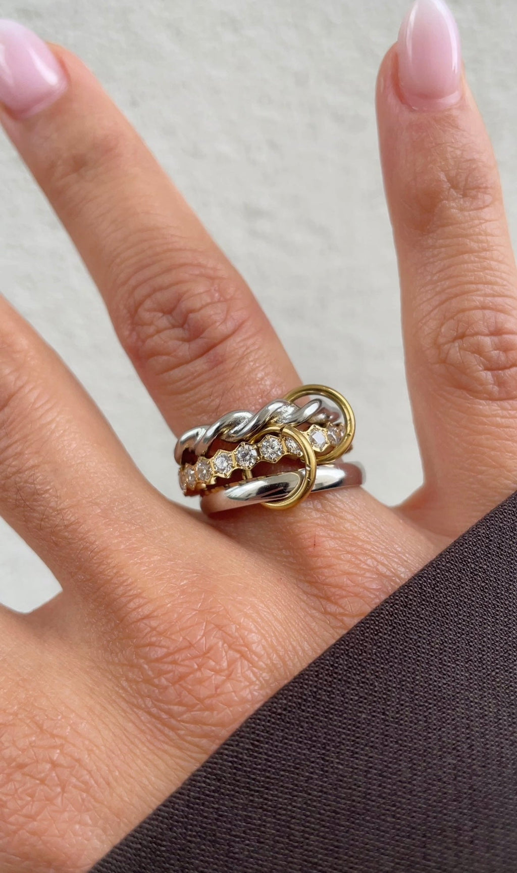Bague Twisted Couture