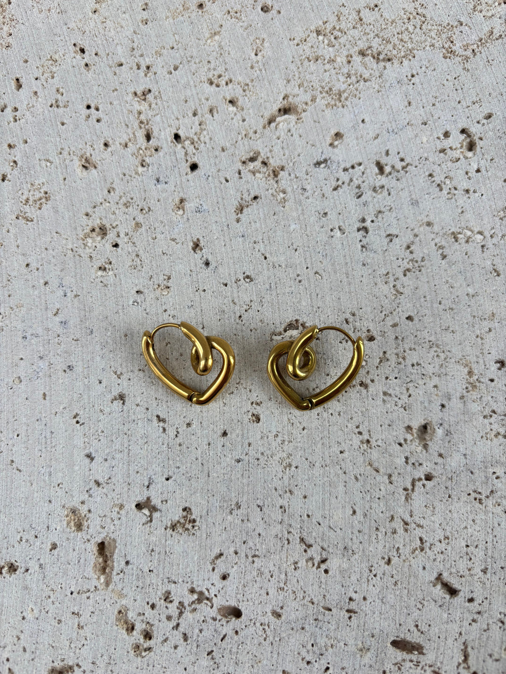 Boucles D'Oreilles Enroll Heart