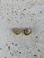 Boucles D'Oreilles Enroll Heart